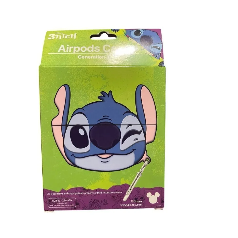 NEW Disney Stitch Airpod Pro Case Gen 3 Lilo and Stitch Earphones Headphones